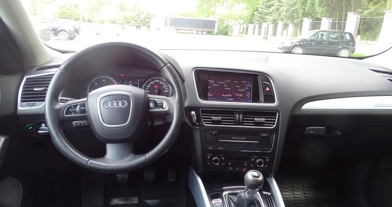 Audi Q5 cena 49900 przebieg: 234000, rok produkcji 2008 z Jedwabne małe 301